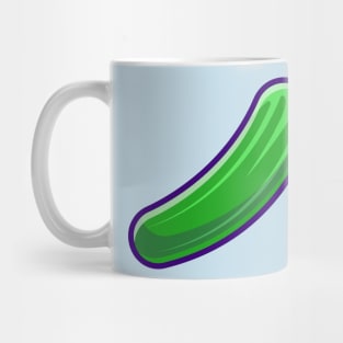 Cucumber vegetable Cartoon Mug